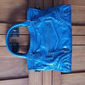 Danier satchel euc